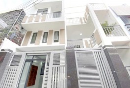 NHÀ 3 TẦNG – 7x11 – ĐƯỜNG XE HƠI – GIÁP TÂN PHÚ – CHỈ 5 TỶ